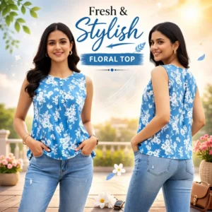 womens-green-chiffon-lurex-floral-printed-a-line-kurta