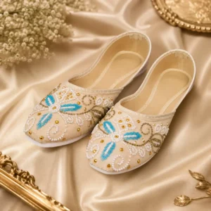 aqua-blossom-pearl-embroidered-jutti