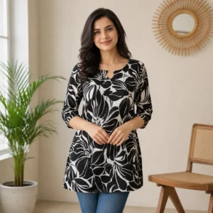 floral-print-printed-cotton-blend-a-line-kurta-for-women-black